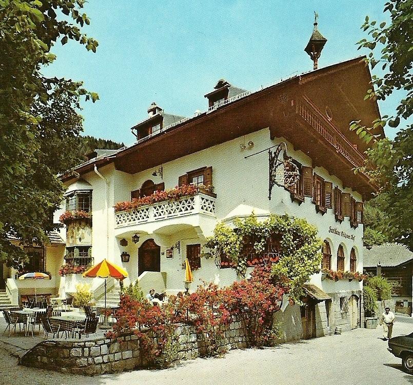 Gasthof Fritznerhof-餐饮