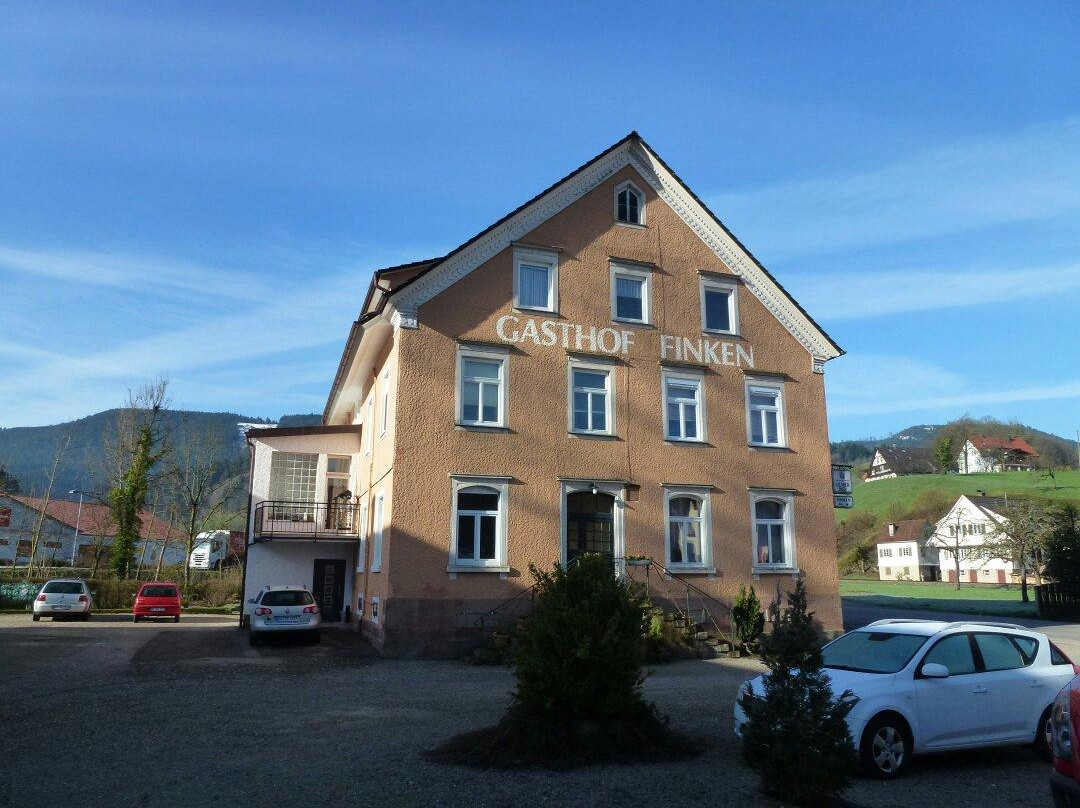 Oppenau餐馆和美食-Finken