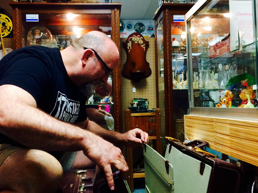 Merced Antique Mall-默塞德必去景点