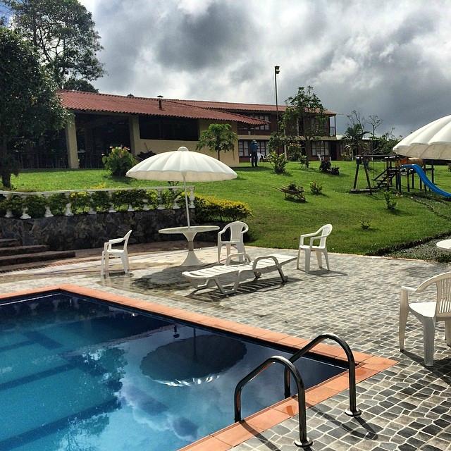 Finca Hotel El Brillante-泳池