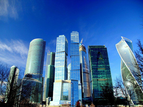 Moscow-City-莫斯科必去景点