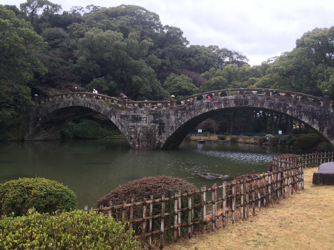 Megane Bridge-谏早市必去景点