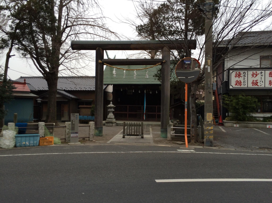 Jimmeigu Shrine-草加市必去景点