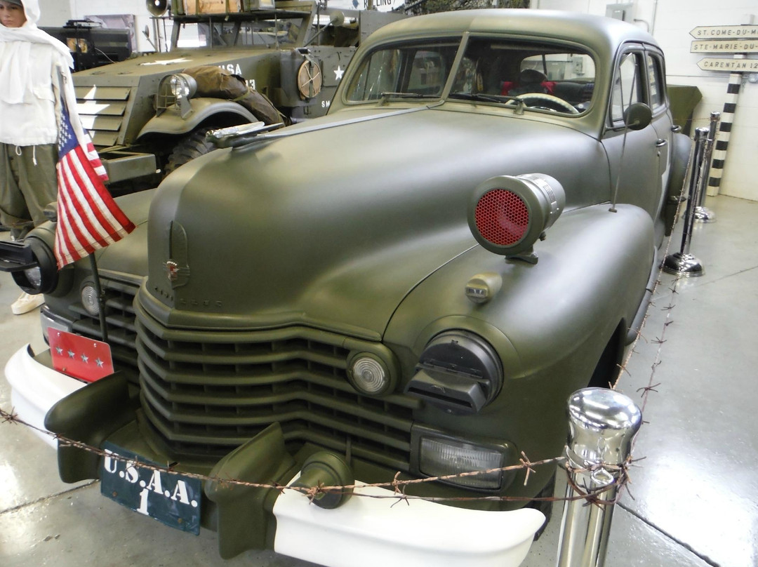 Arsenal of Democracy Museum-Saint Clair Shores必去景点