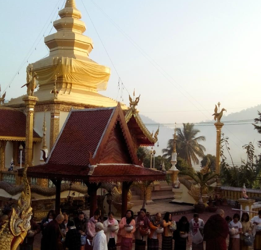 Wat Mae Saab Nua-沙蒙必去景点