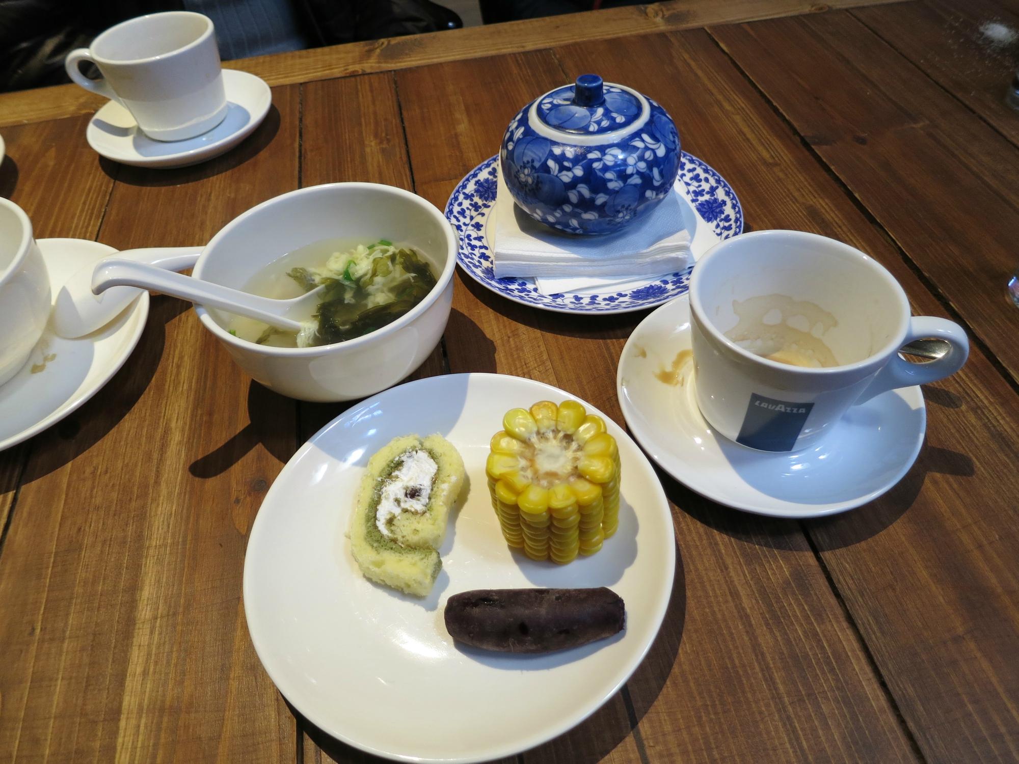 昆山周庄花间堂唯美人文客栈季香院-餐饮