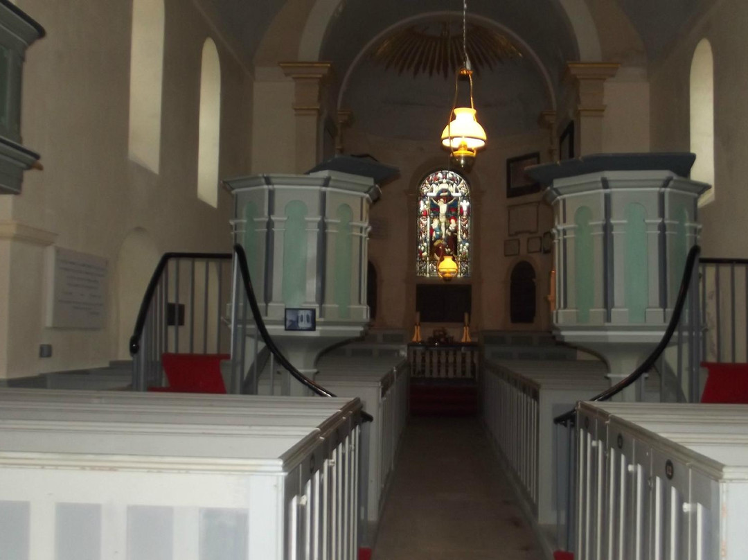 St George's Church-Isle of Portland必去景点