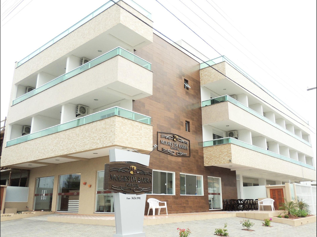 Balneario Gaivota酒店住宿-Pousada Molhes da Barra