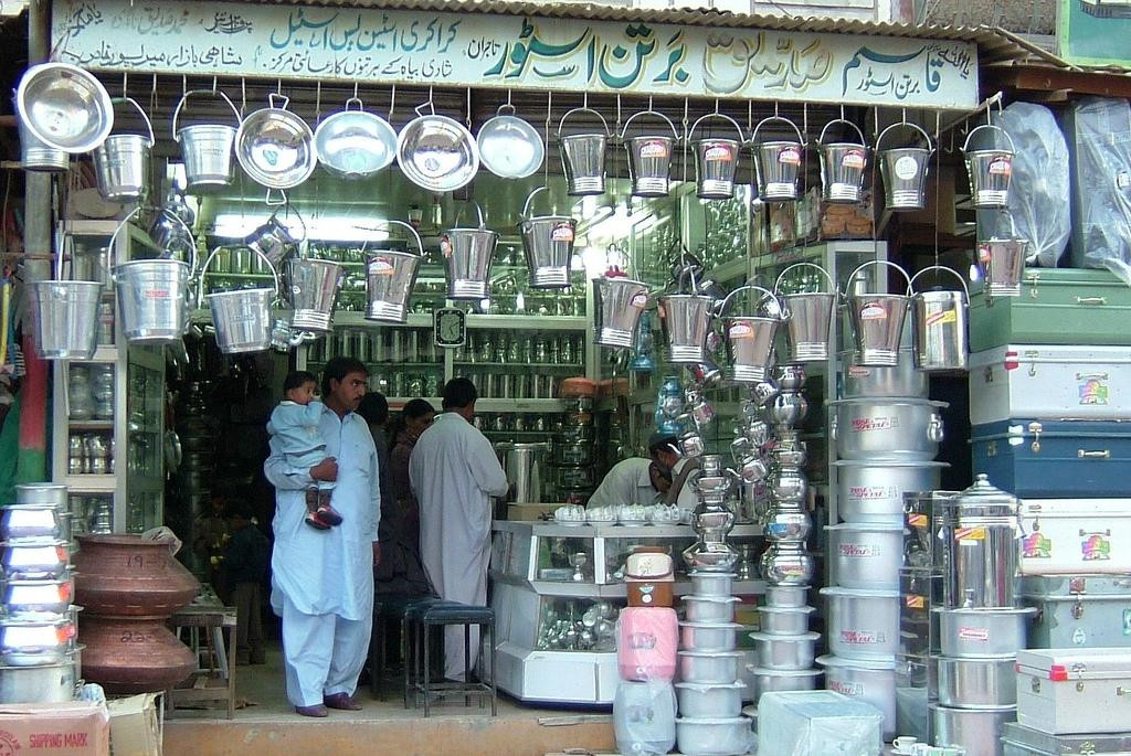 Shahi Bazaar-Mirpur Khas必去景点