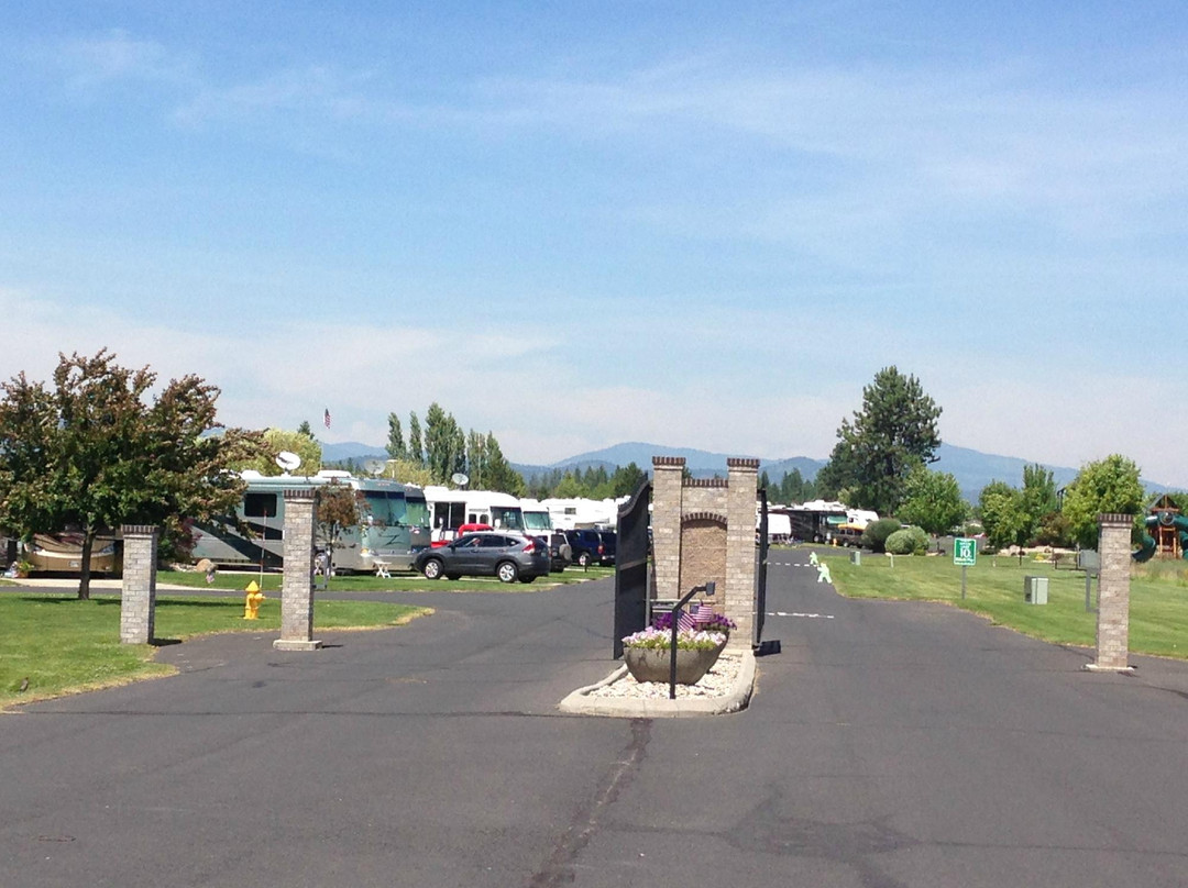 Spokane RV Resort Golf Course景点图片