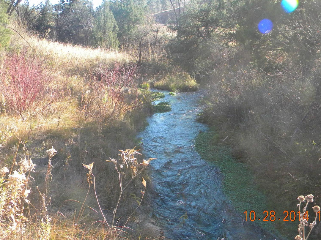 J.H. Keith Park and Whitney Preserve at Cascade Springs-温泉城必去景点