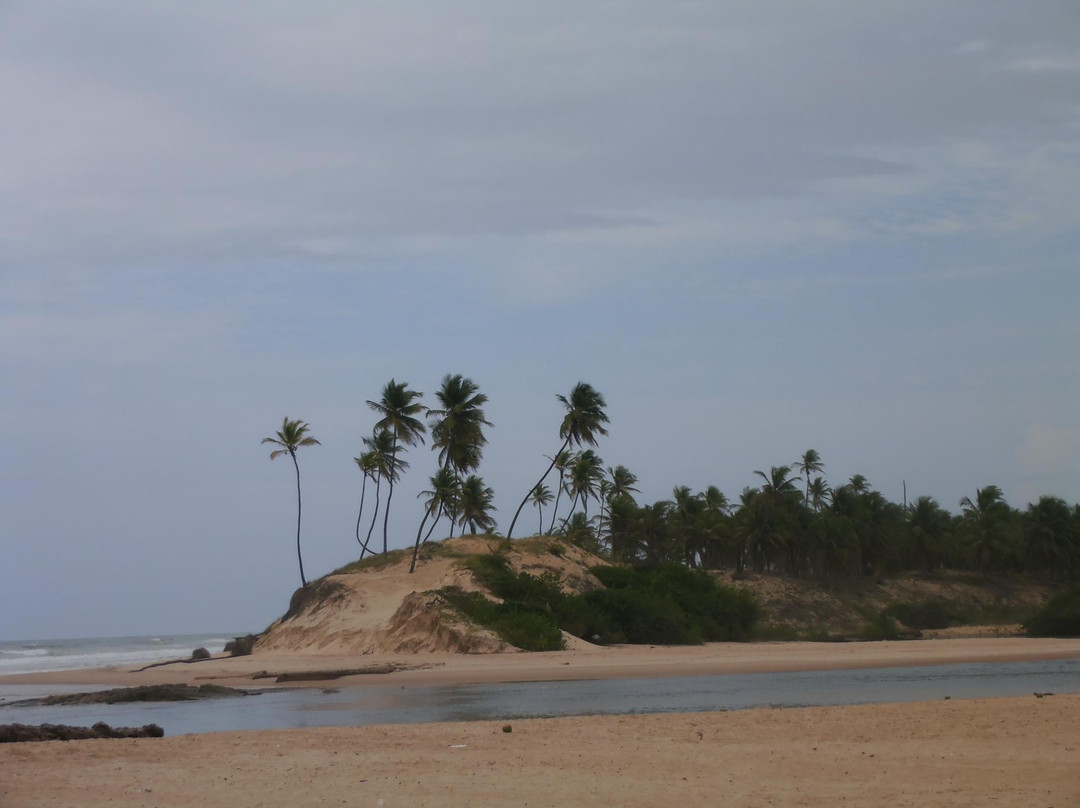 Praia Barra Do Itariri-Sitio do Conde必去景点
