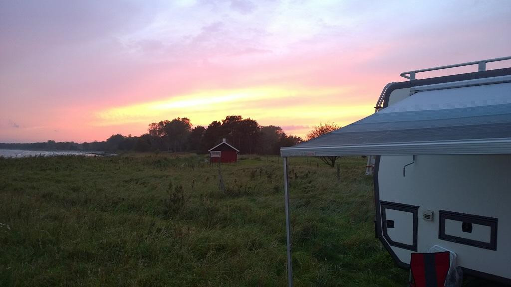 Borrbystrand Camping