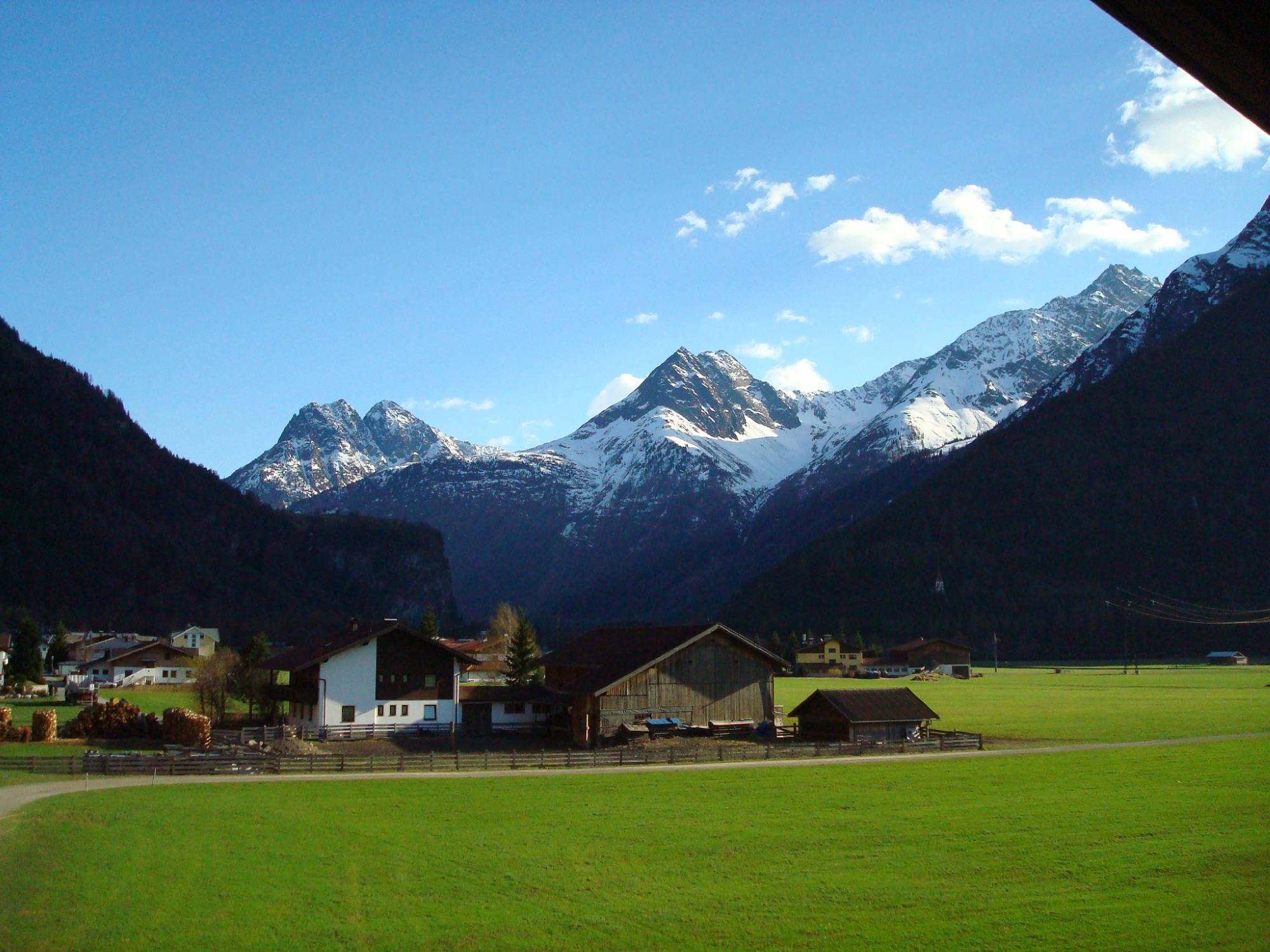 Landhaus Ennemoser-酒店景观