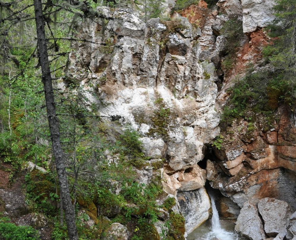 Holy Spring Waterfall-Pinega必去景点