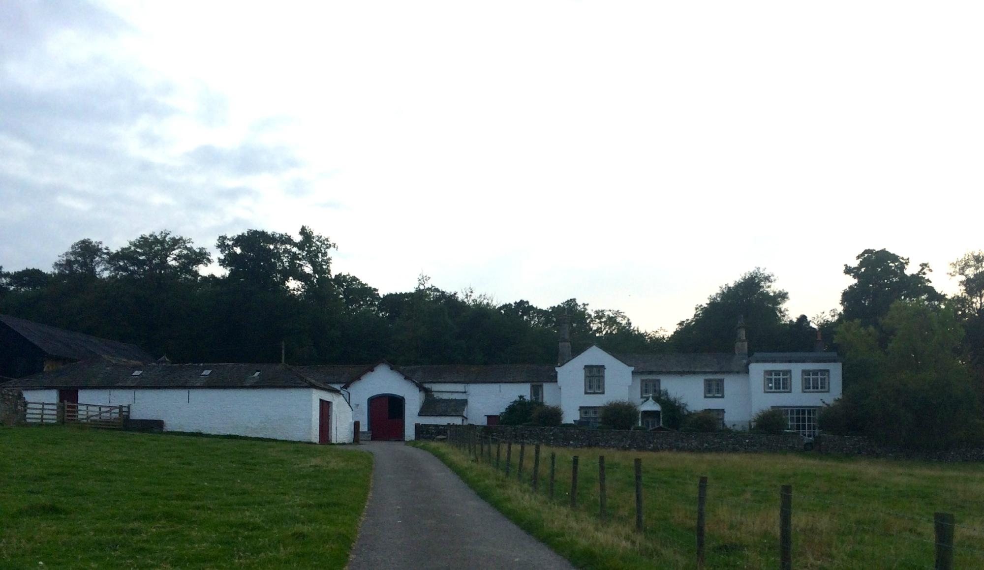 Whitbysteads Hill Farm-浴室