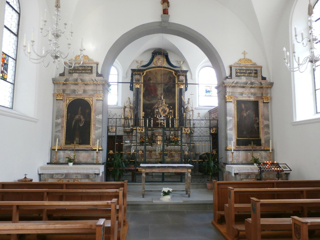Bundeskapelle Brunnen-布伦嫩必去景点