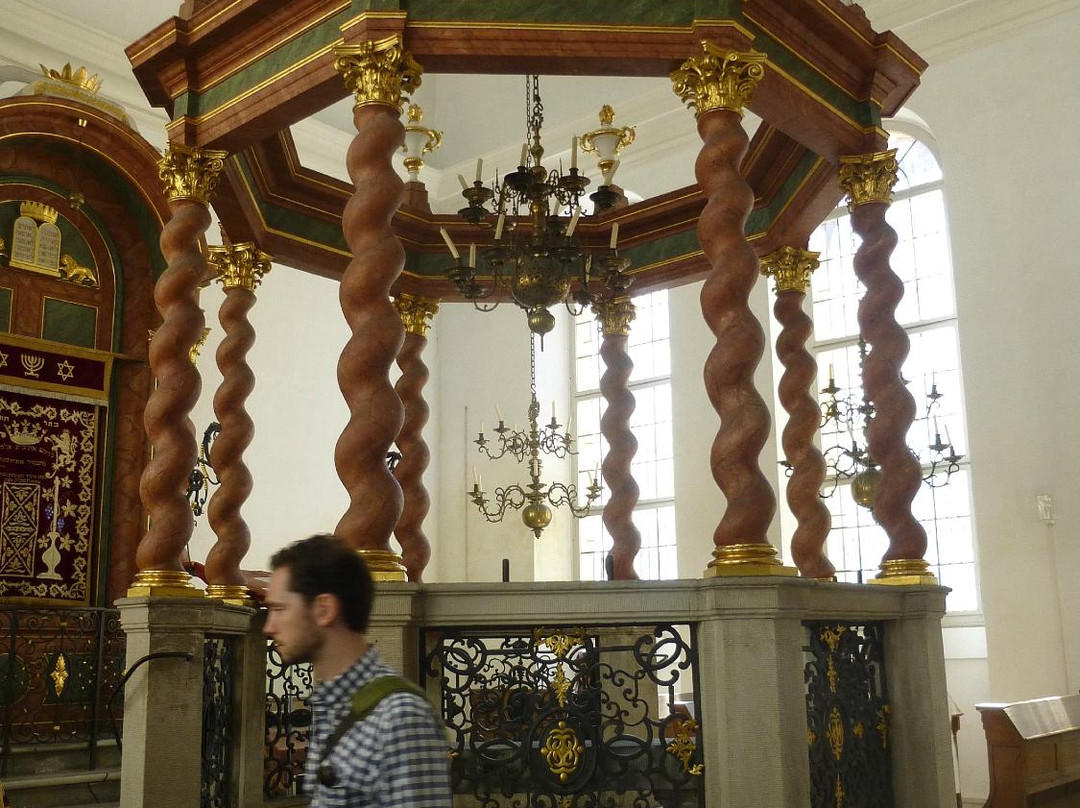 Die Synagoge in Ansbach-安斯巴赫必去景点