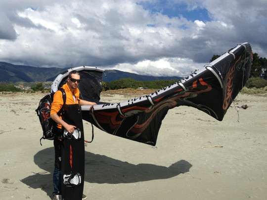 Kitesurf Nelson-尼尔森必去景点