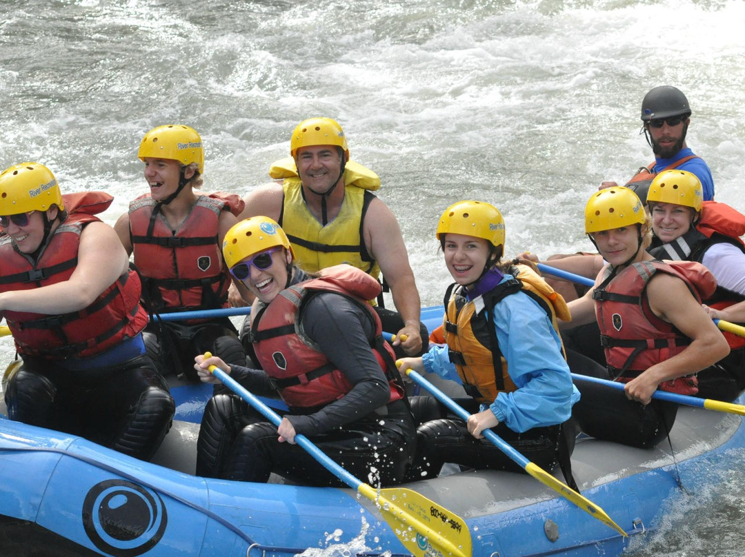 River Recreation Whitewater Rafting Day Trips-Monitor必去景点