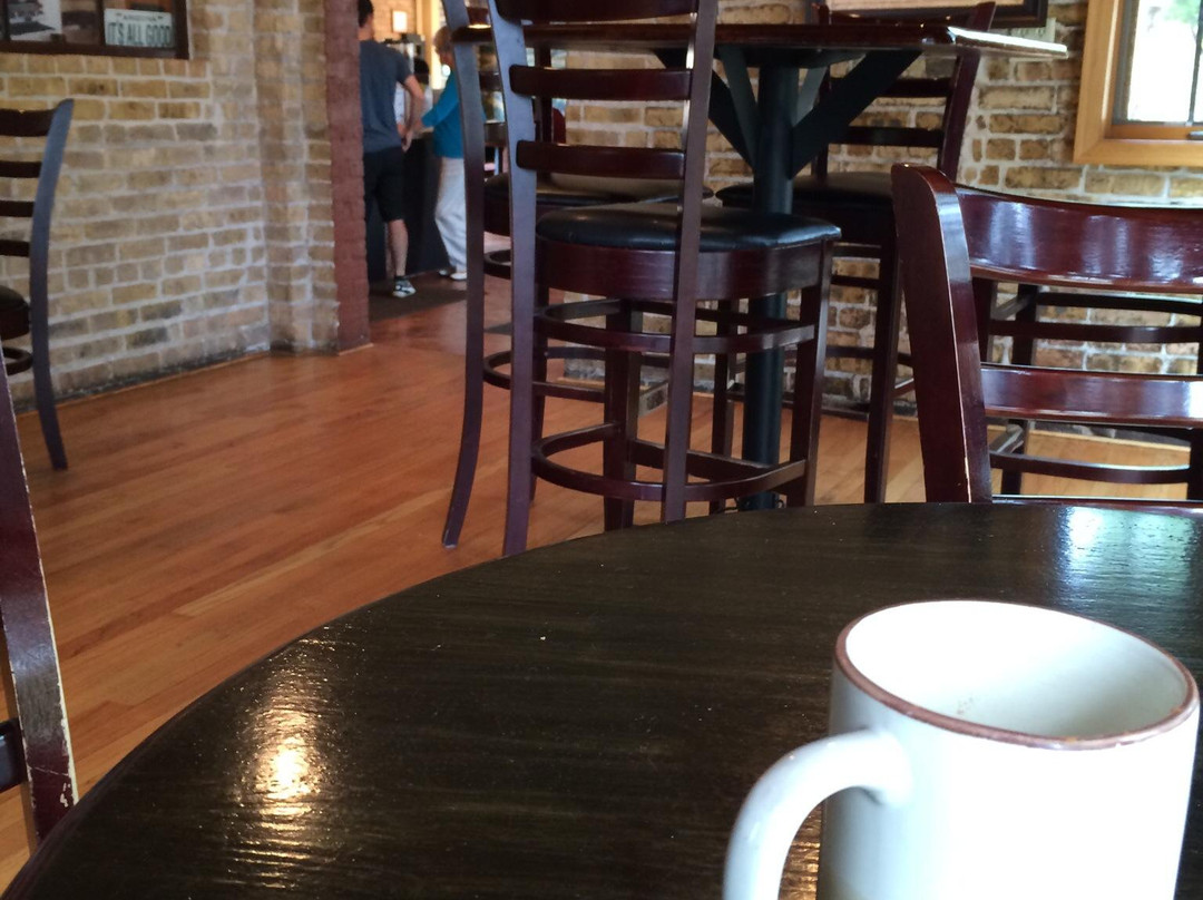 Zion餐馆和美食-It's All Good Coffee & Espresso