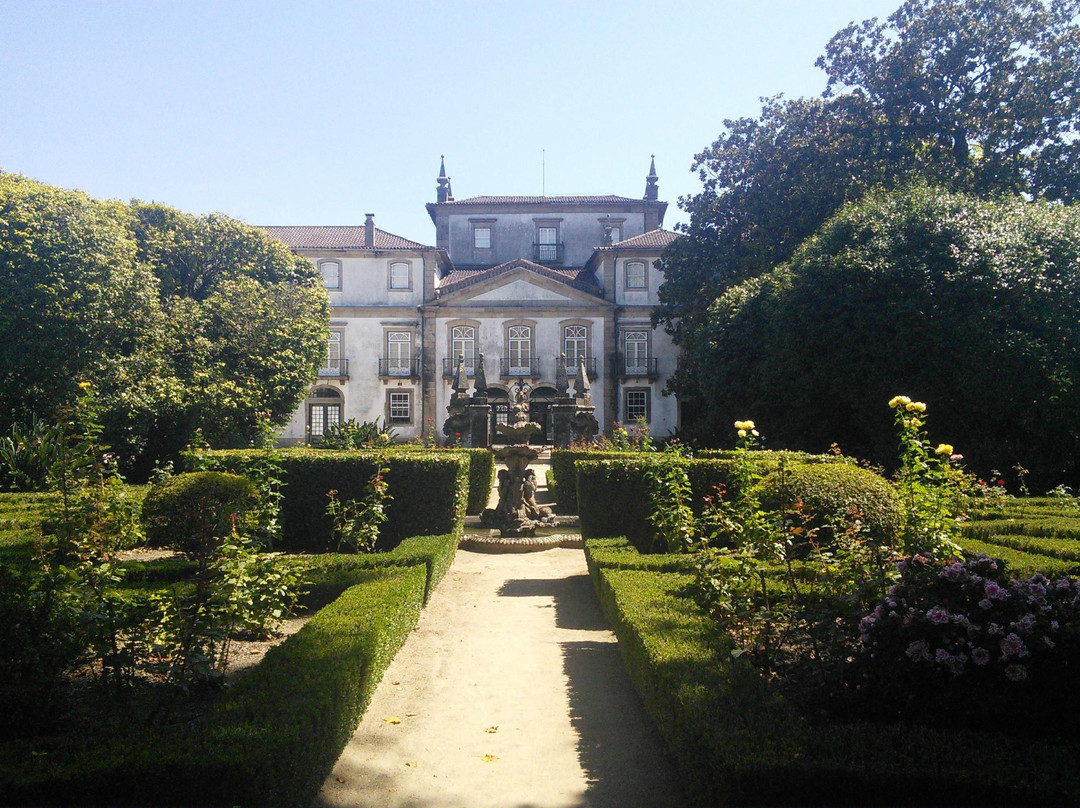 Jardins da Casa dos Biscaínhos景点图片