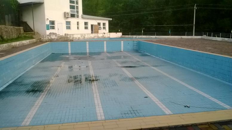 北京皇后镇休闲度假村-泳池