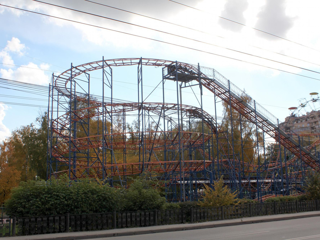 Central Park of Culture and Recreation-新西伯利亚必去景点