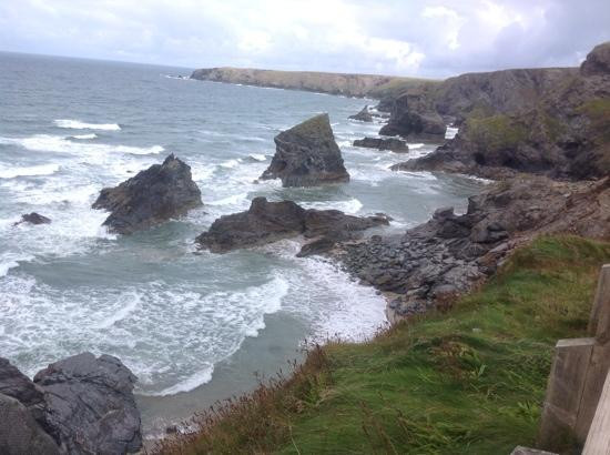 Carnewas and Bedruthan Steps-St Eval必去景点