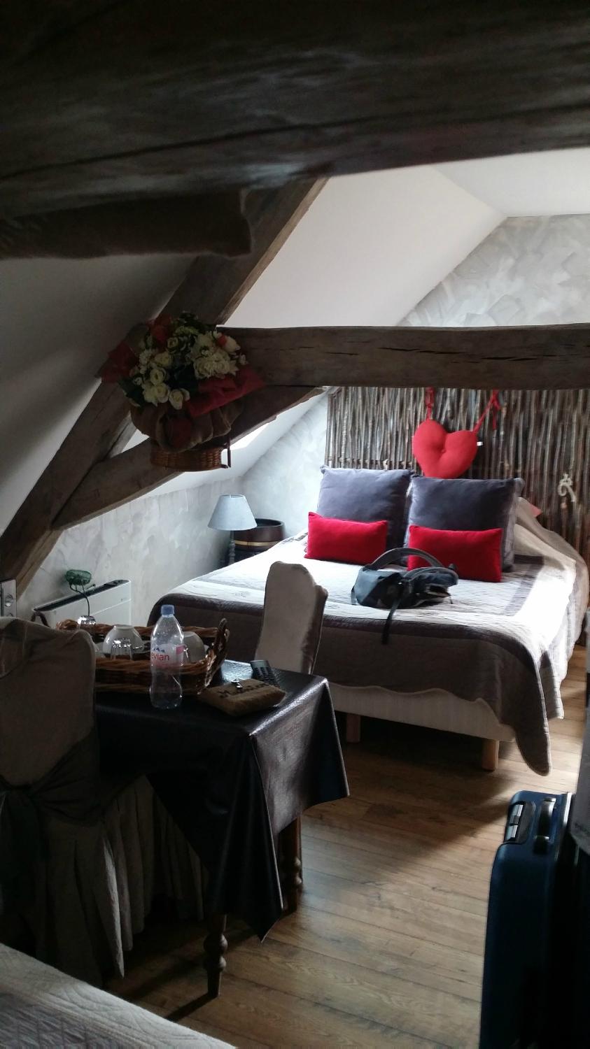 Aux Logis de la Solre-客卧