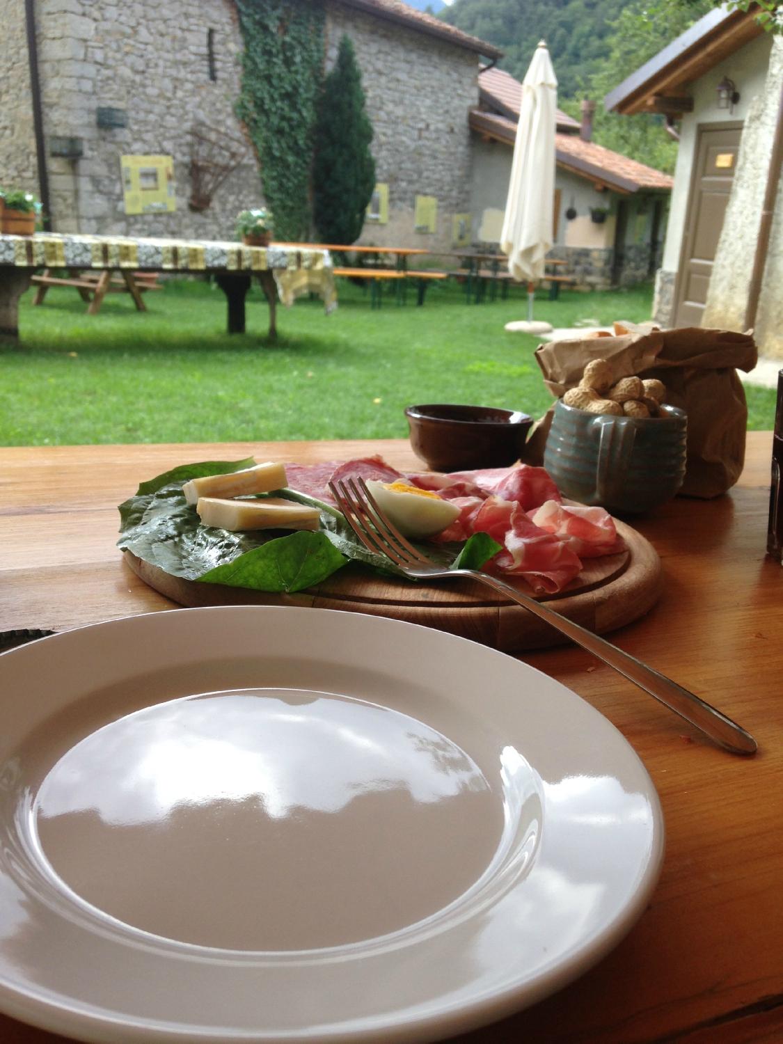 Antica Locanda Roncaglia-餐饮