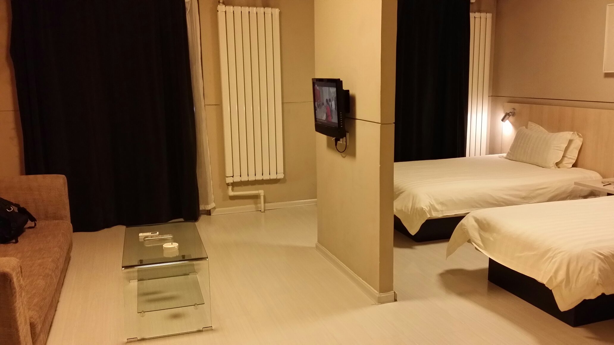 哈尔滨锦江之星长江路店-客卧