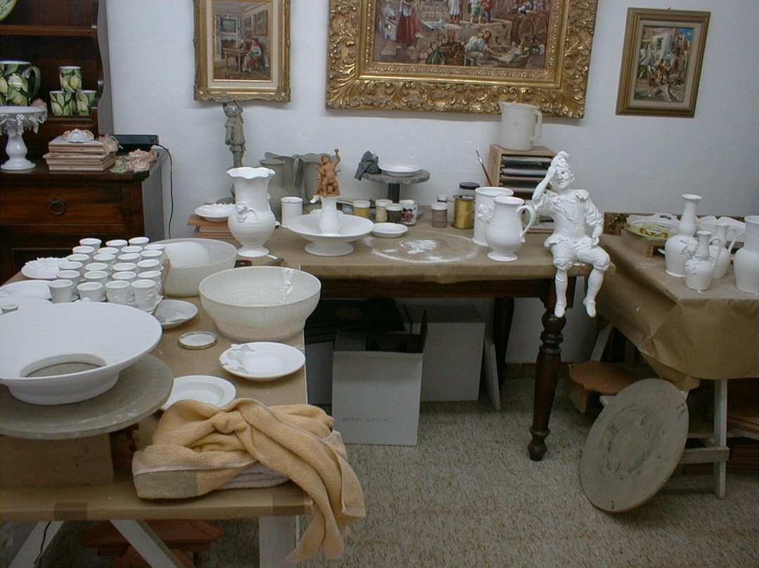 La Bottega dell'Arte di Sergio Rubino-Anacapri必去景点