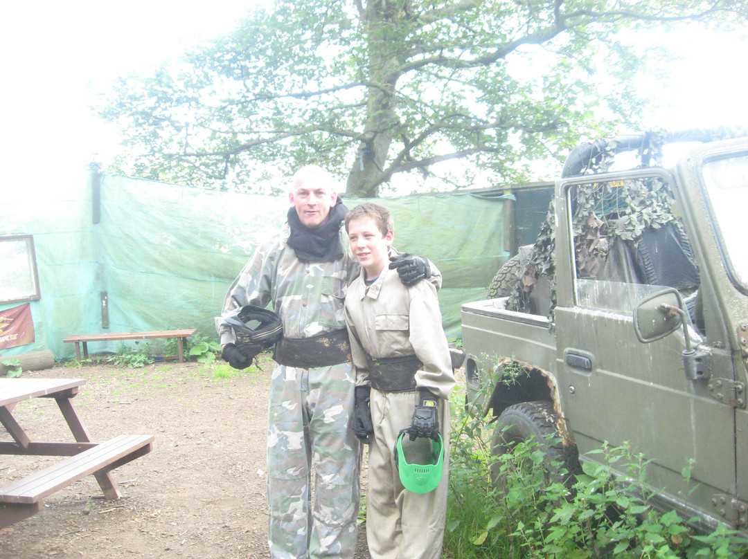 A1 Paintball Edinburgh-Kirknewton必去景点