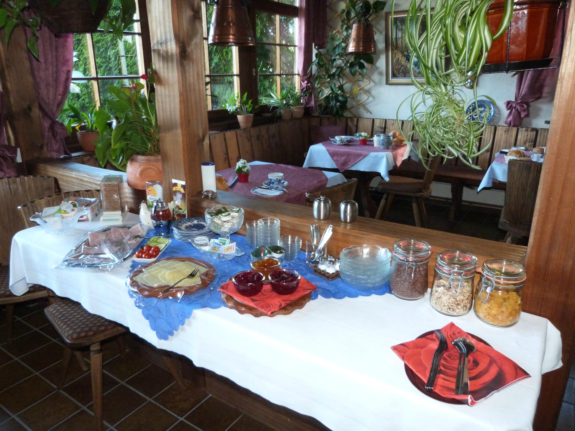 Pension Florianhof-客卧