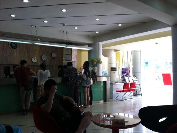 城市便捷酒店(桂林火车站店)-浴室