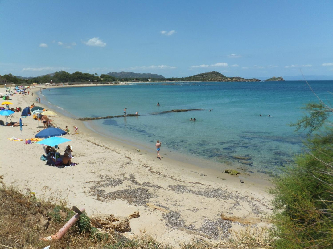 Spiaggia di Nora-普拉必去景点