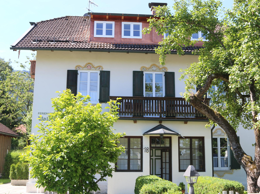 Kochel酒店住宿-Villa Waldfrieden