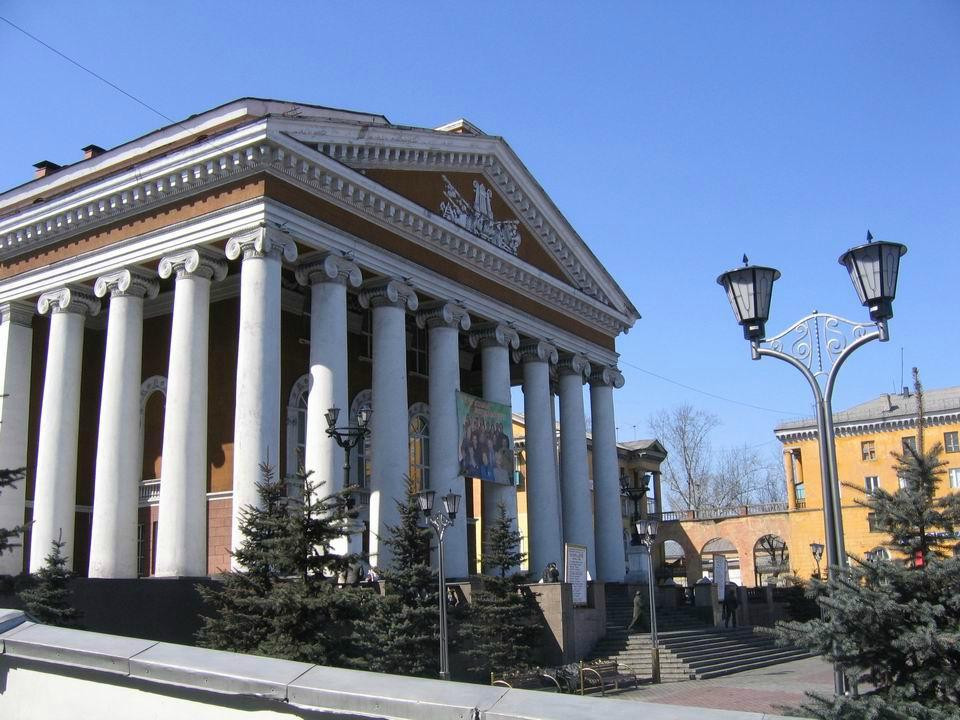 Prokopyevsk Drama Theater-Prokopyevsk必去景点