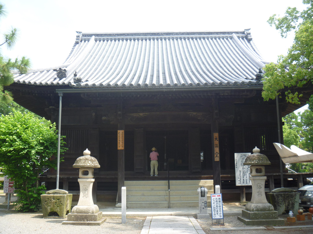 Ikaruga Temple-太子町必去景点