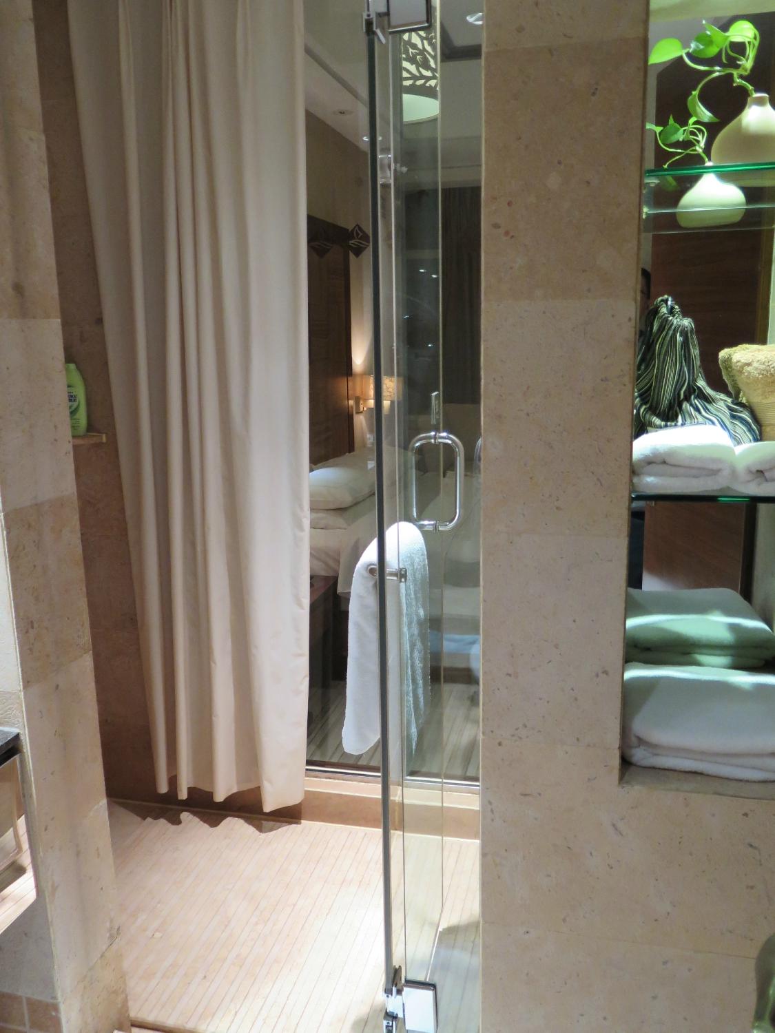 烟台丽景海湾酒店(第二海水浴场渔人码头店)-浴室