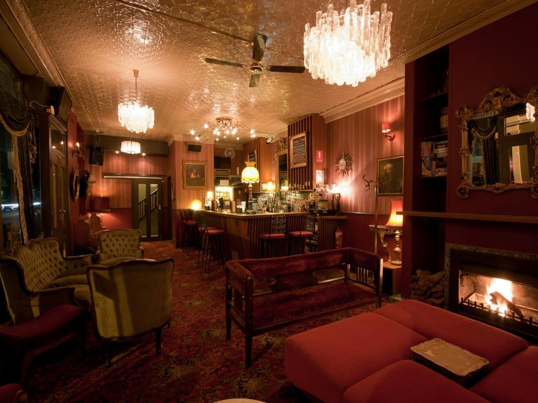 Back Bar-Windsor必去景点