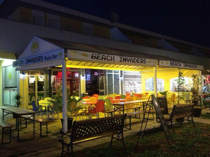 Beach Invaders  Biergarten-Bibione Pineda必去景点