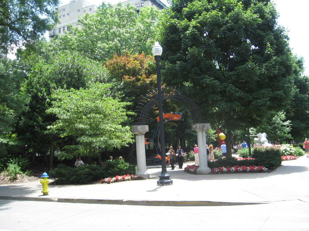 Krutch Park景点图片