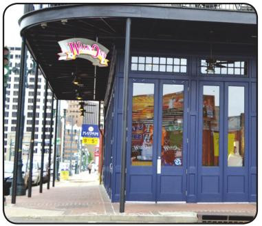 Walk-On's Sports Bistreaux - New Orleans