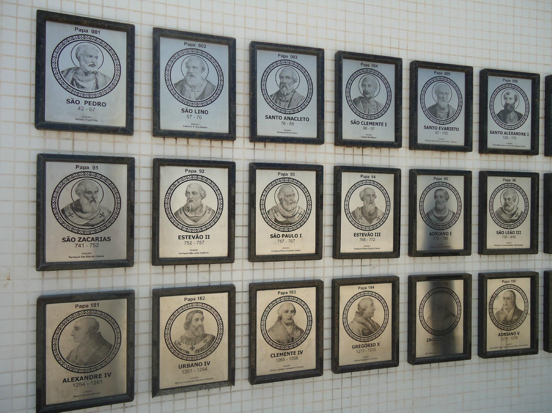 Praça do Papa-大坎普市必去景点