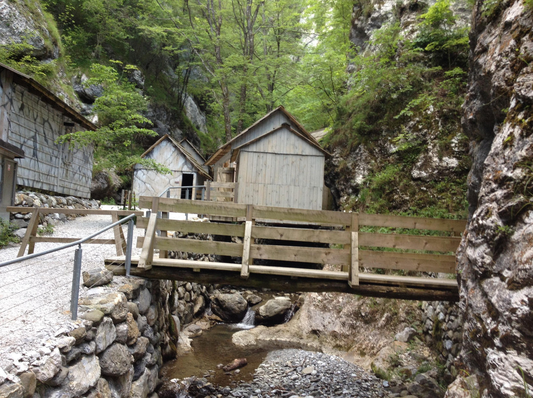 Franja Partisan Hospital-Cerkno必去景点