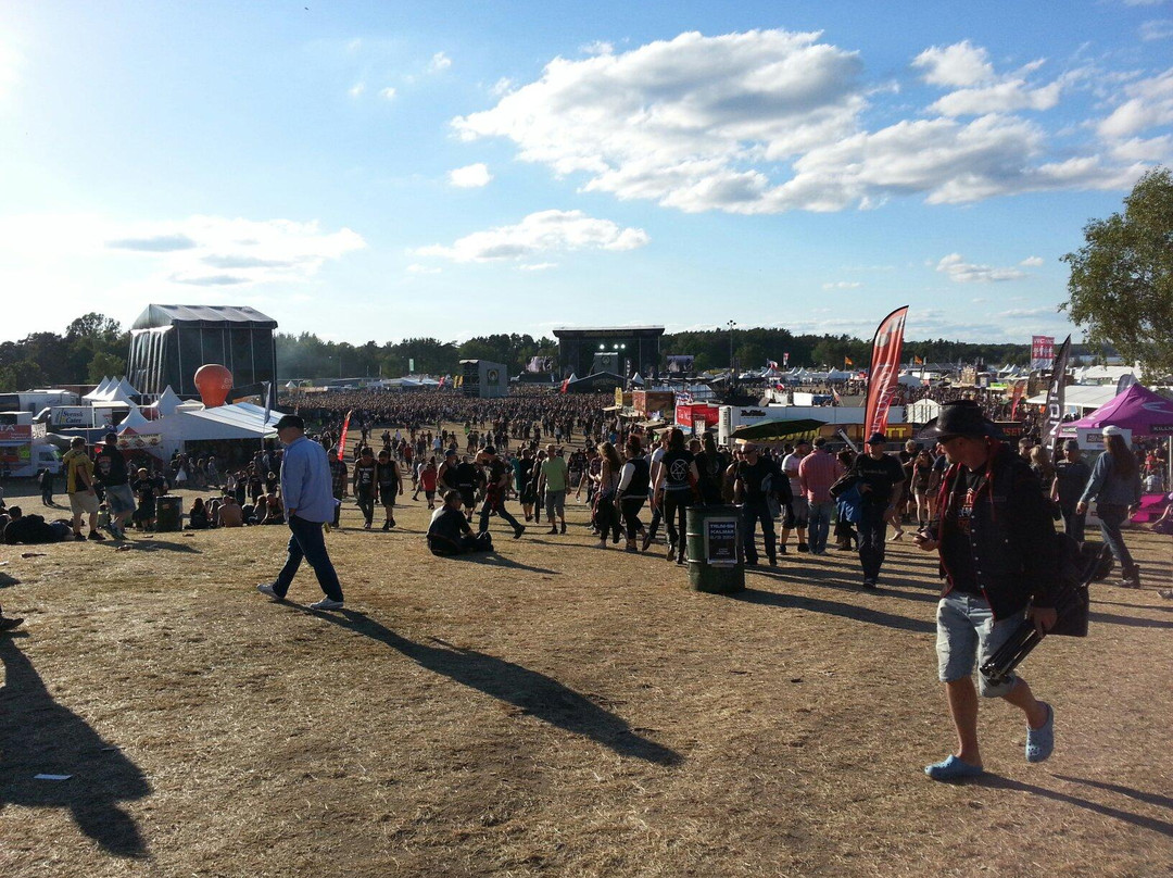 Sölvesborg餐馆和美食-Sweden Rock Festival