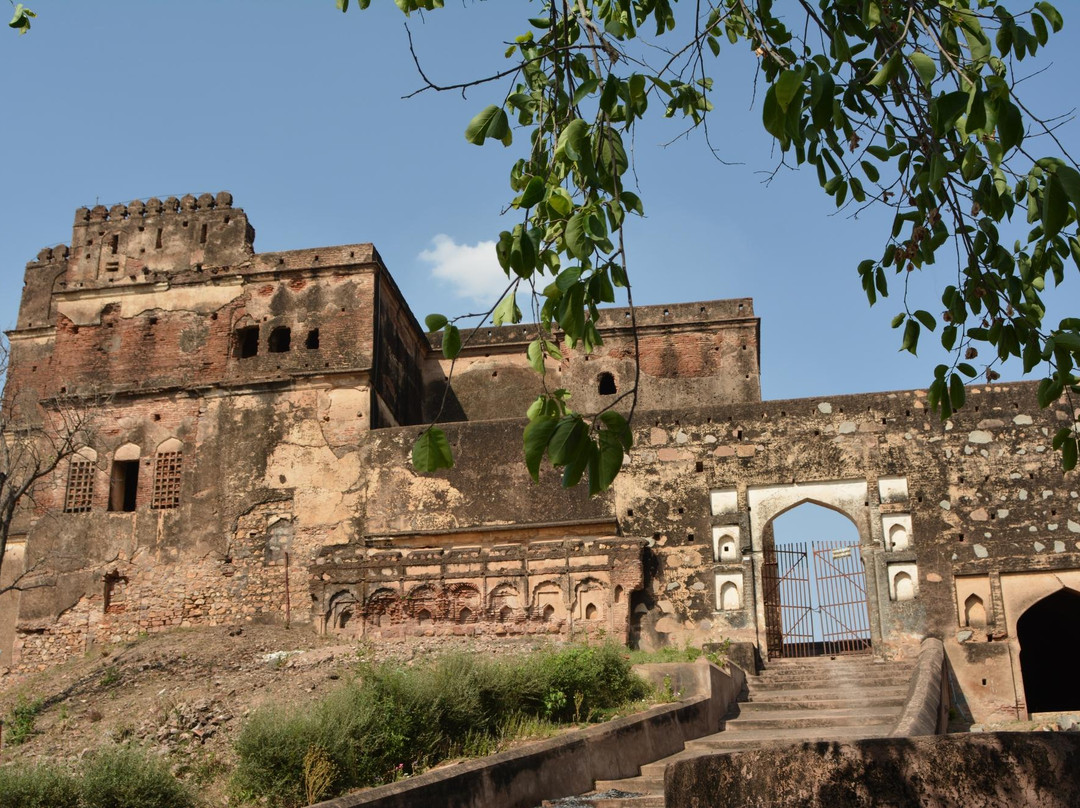 Barua Sagar Fort-Jhansi必去景点