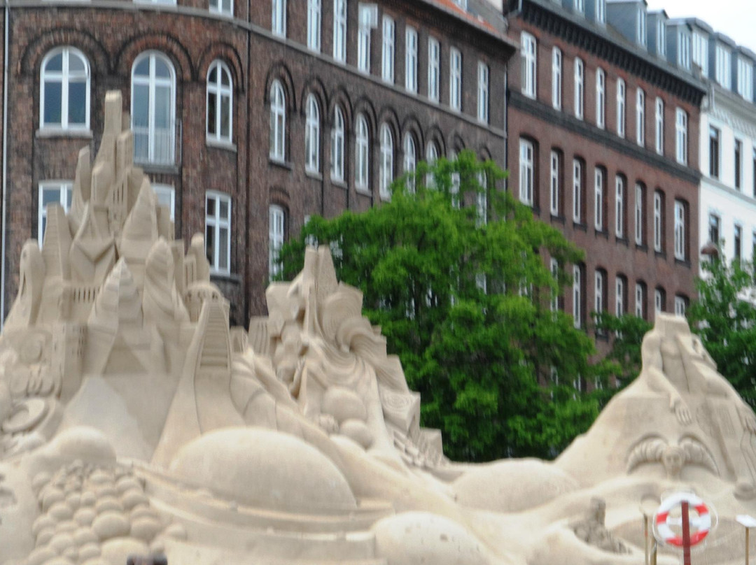 Copenhagen Sand Sculpture Festival-哥本哈根必去景点